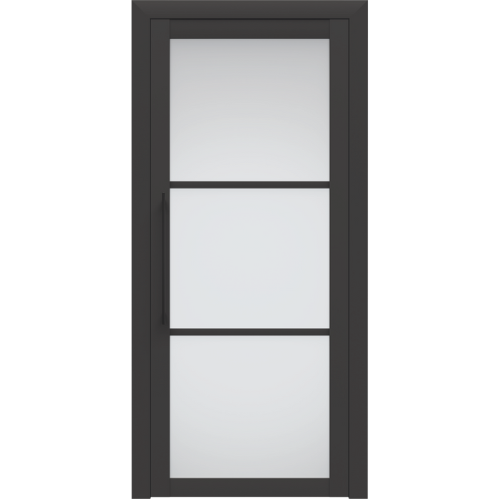 Skrzydło DRE VOLTA Model 2 / Czarny Mat