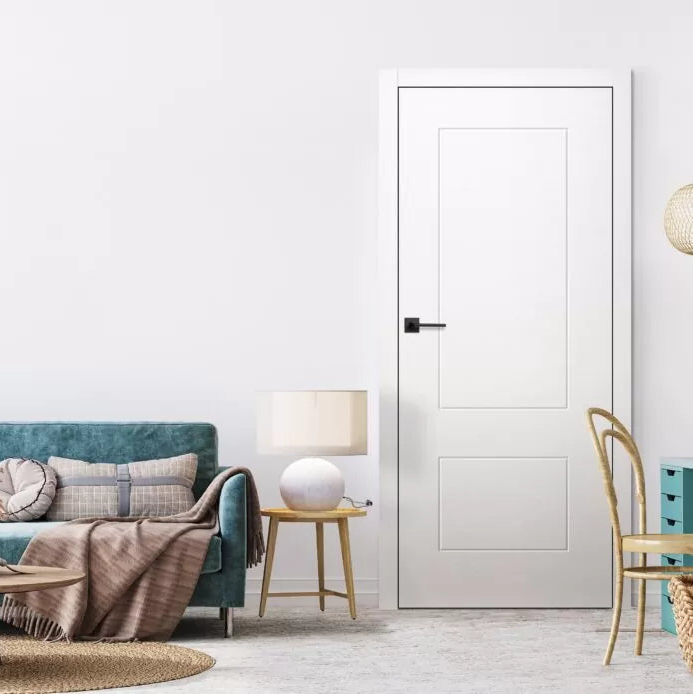 Skrzydło ERKADO ANUBIS Model 2 / Lakier Tytanowy UV Biały