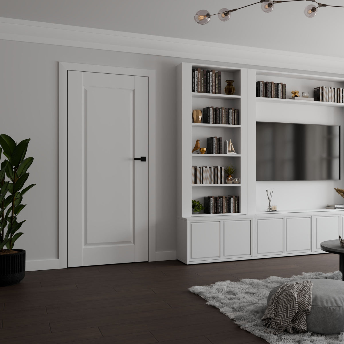 Skrzydło DRE NESTOR Model 12 / Biały