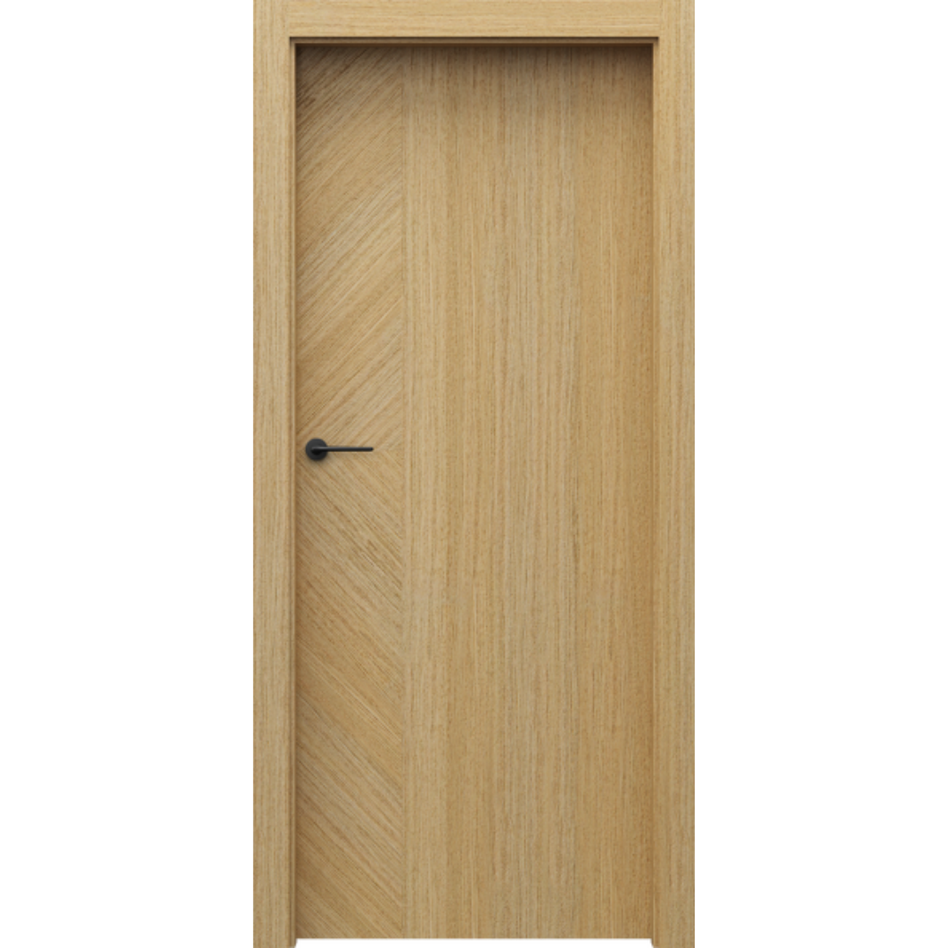 Skrzydło PORTA 4 ŻYWIOŁY ZIEMIA Model Z.1 / Dąb matowy